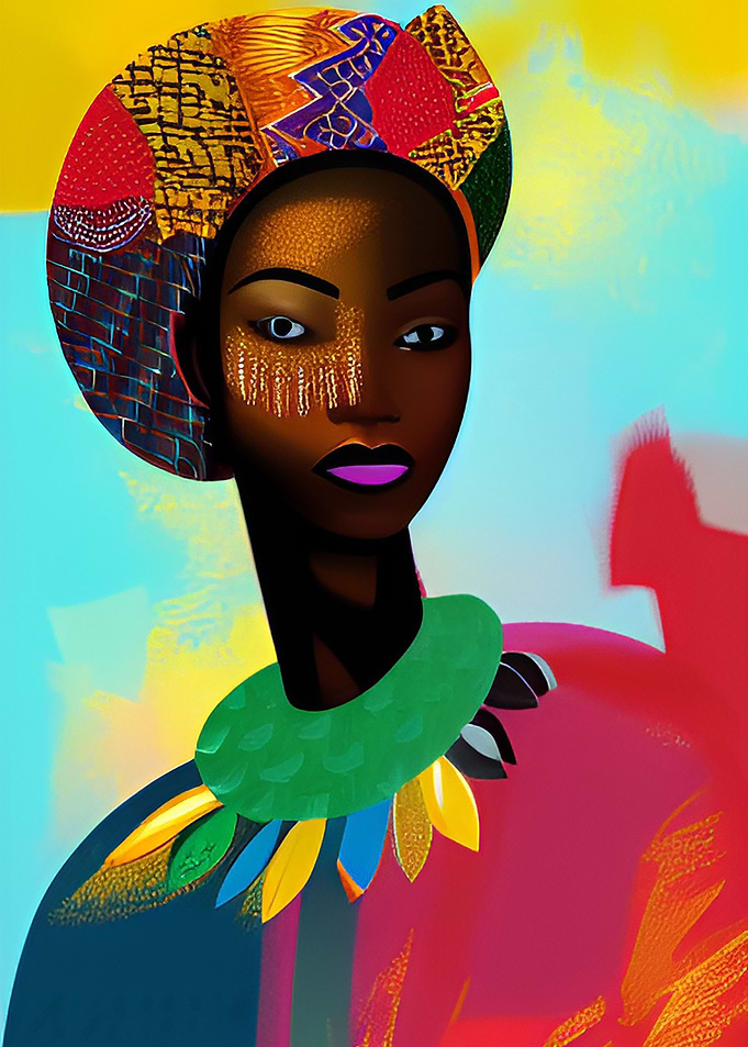 African Woman
