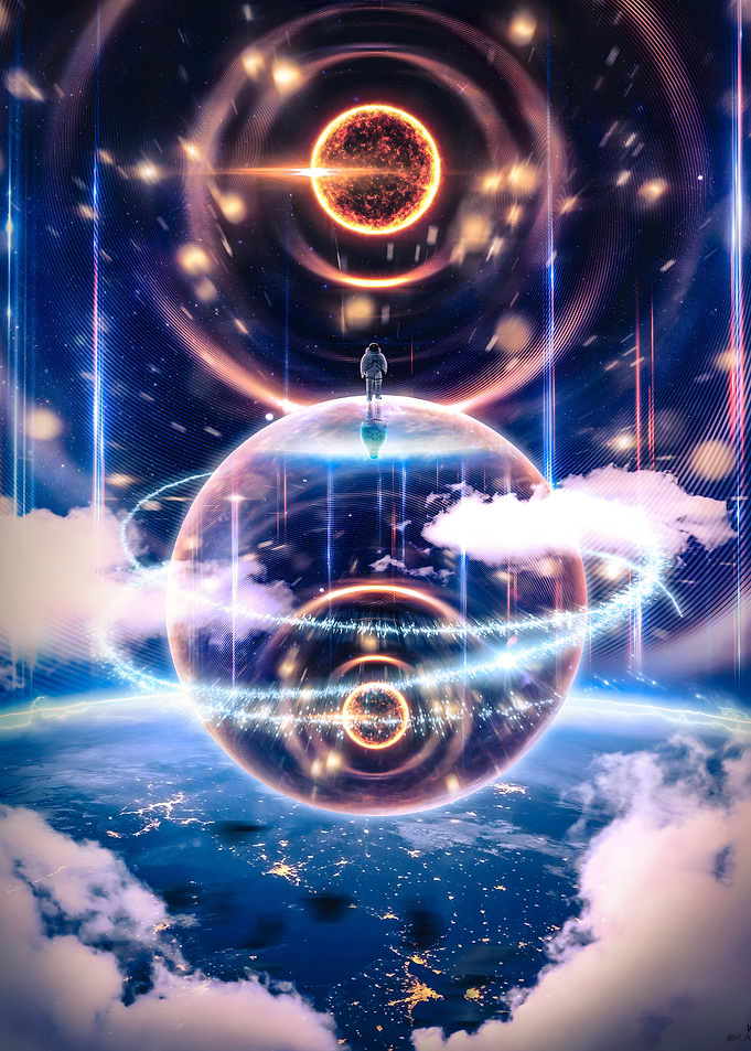 Landscapes space