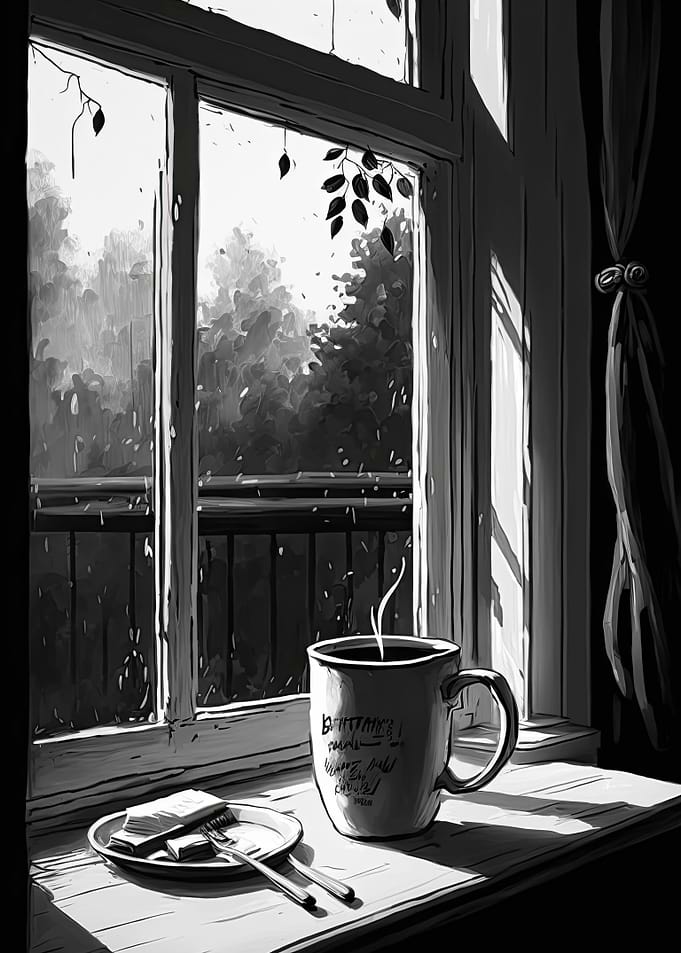Morning Coffee In Nature 1