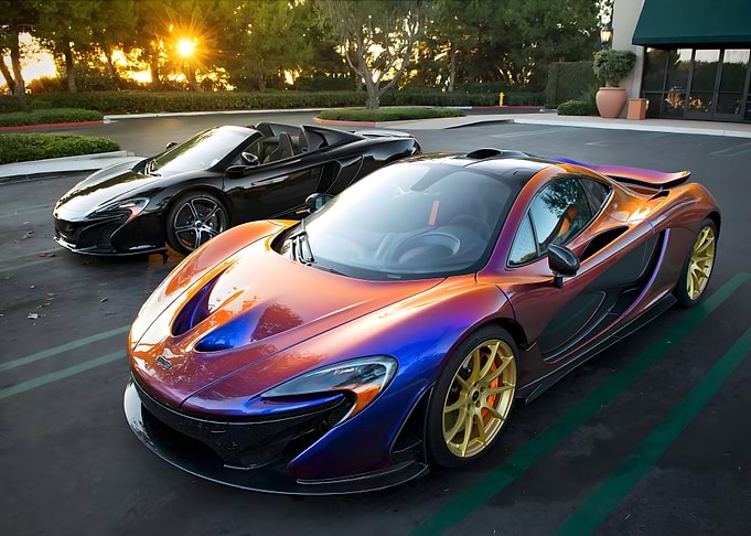 McLaren P1