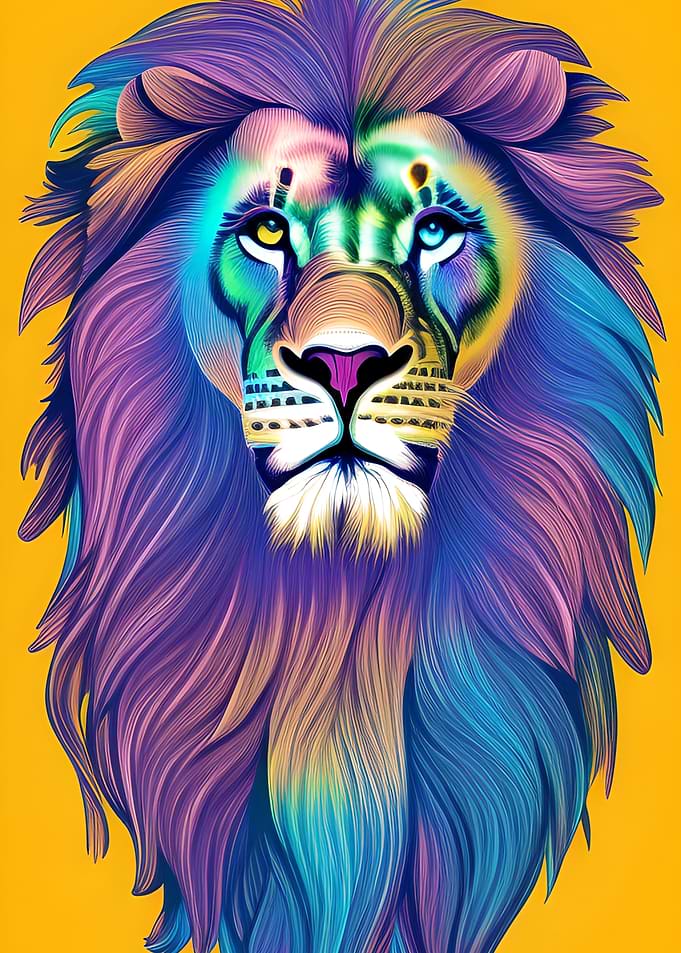 Lion King wild life