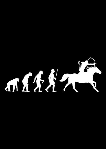 Archery Horse riding