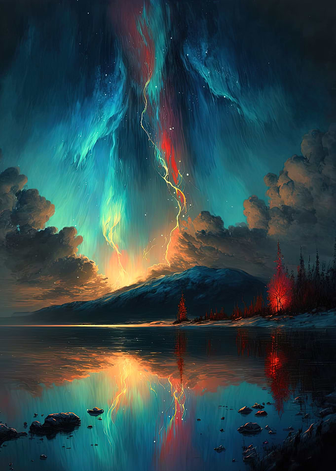 Lightning from the Heavens