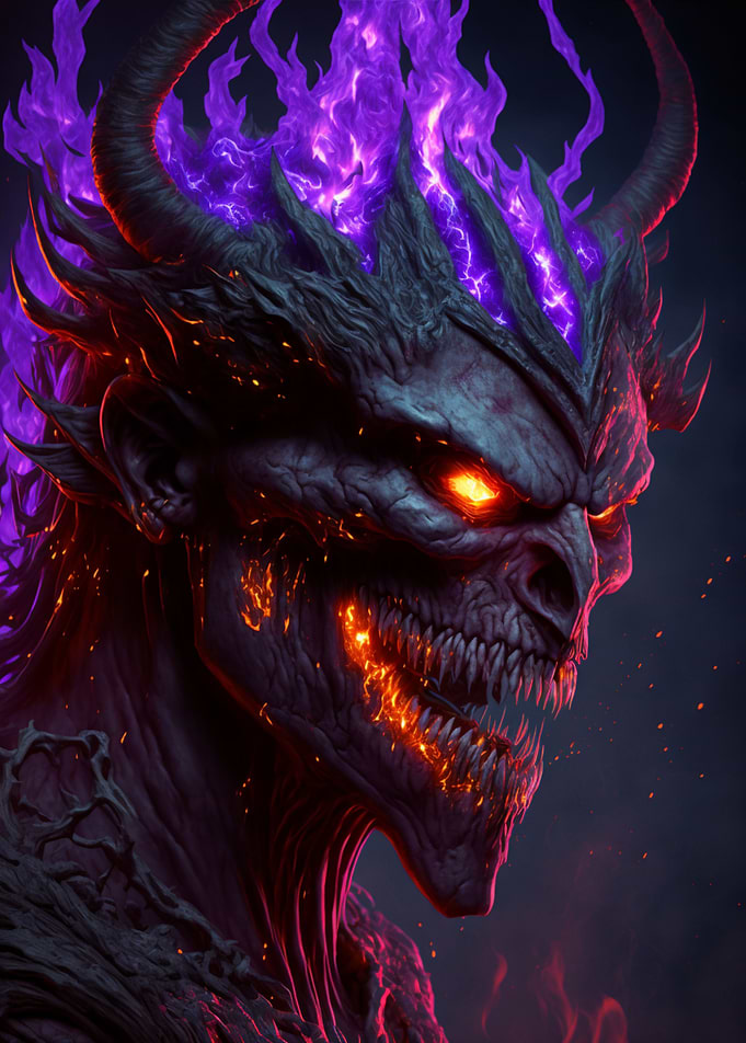 Abyss demon Arun