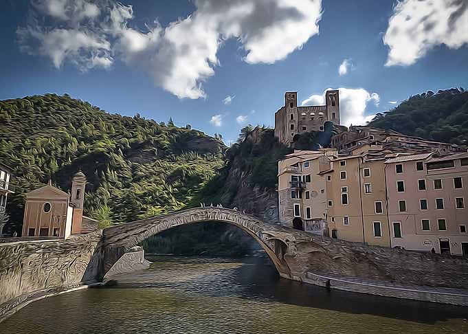 Village of Dolceacqua
