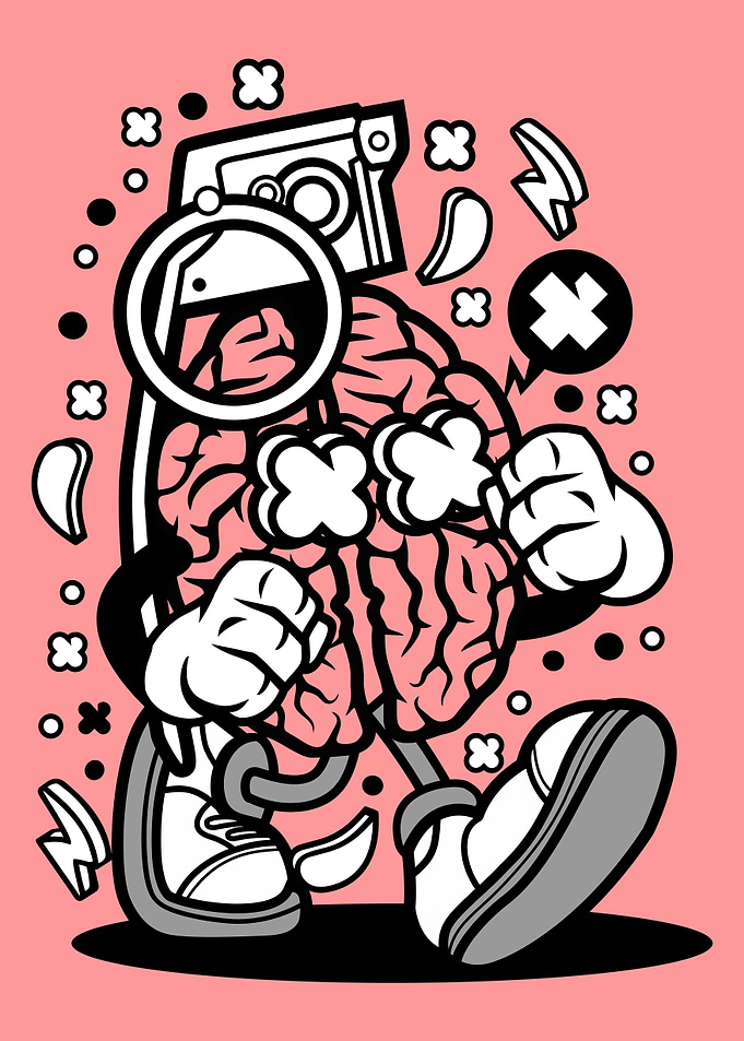 Cartoon Illustration 250