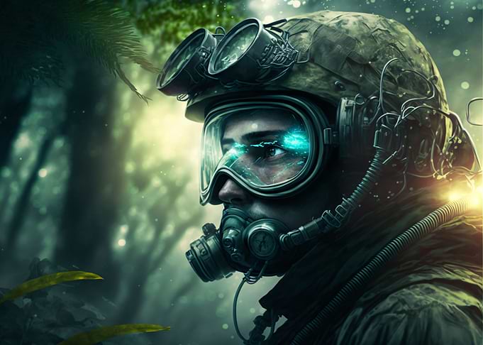 in the jungle