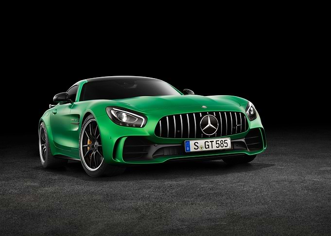 Mercedes amg gt