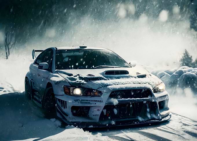 Mitsubishi Lancer EVO v1