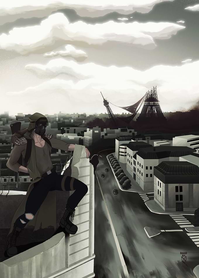 Paris Post apocalypse