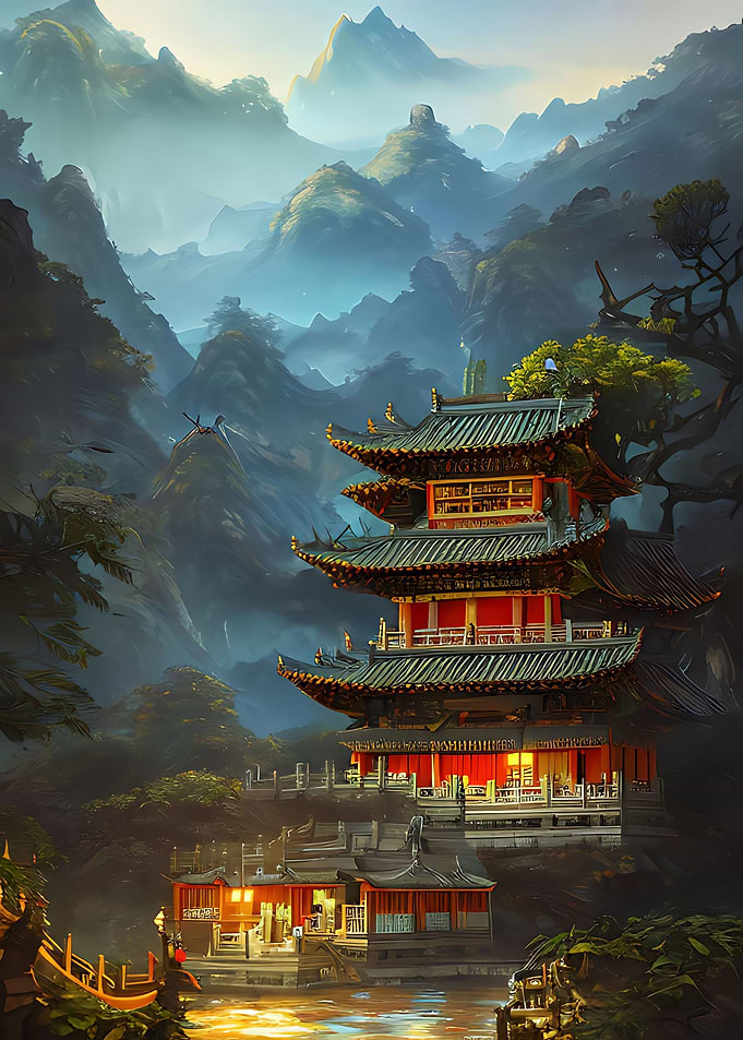 Digital Painting Palaces