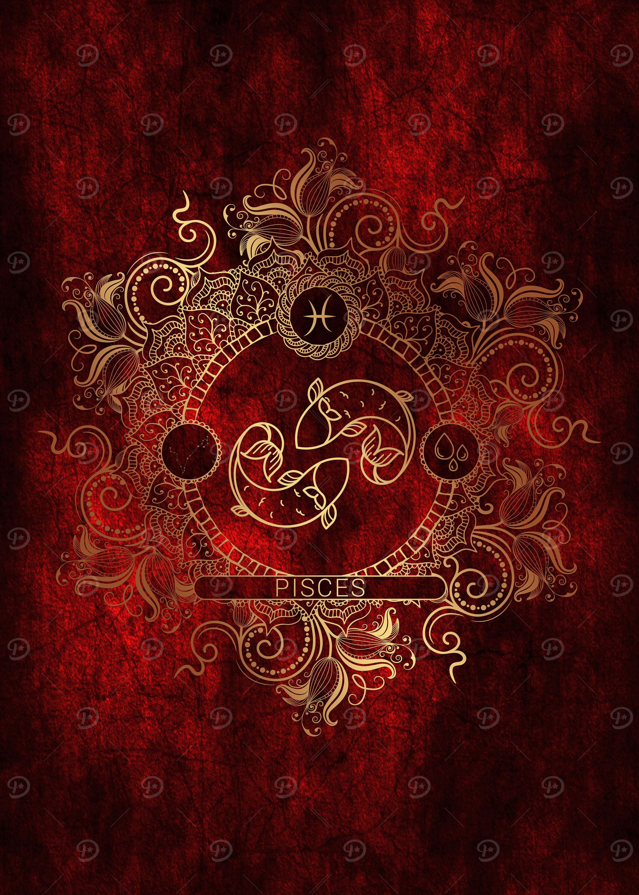 Zodiac Fire Pisces