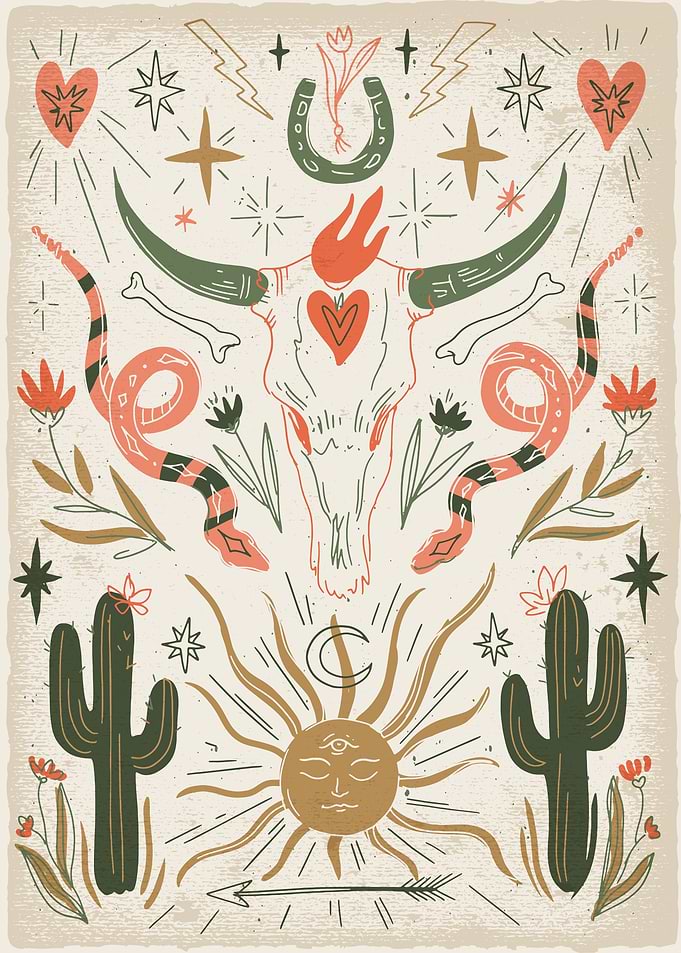 boho mexican