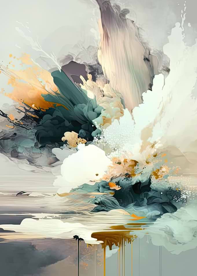 Muted colors