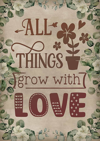All things grow well