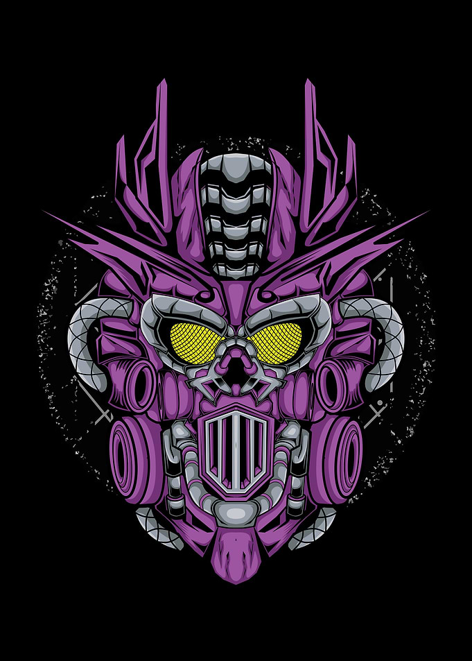 Mecha robot