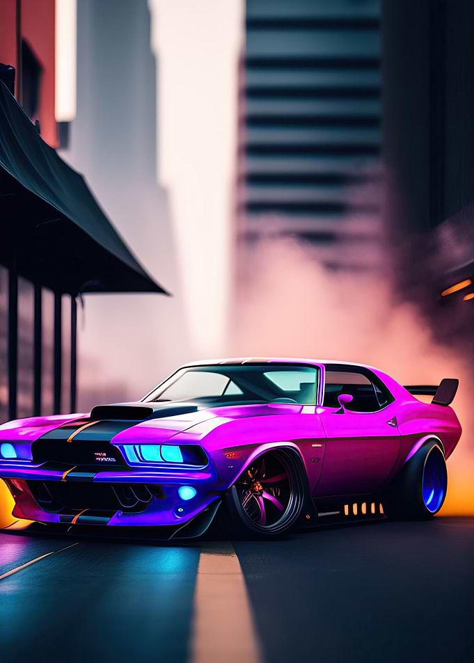 Muscle Car Retro Racing