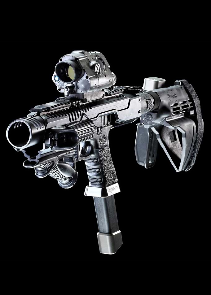 MILITARY SHOTGUN