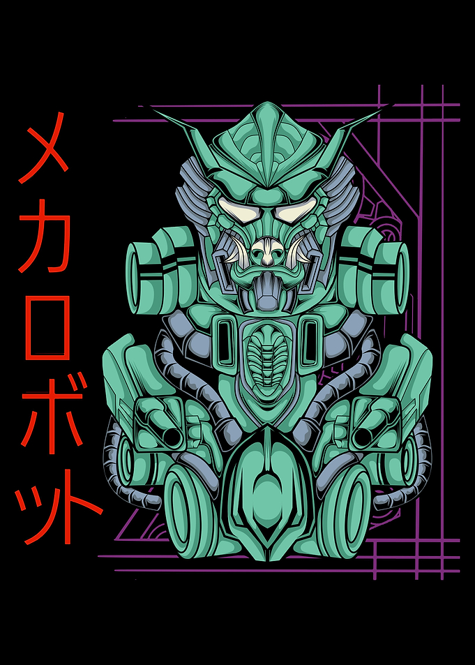 Mecha robot
