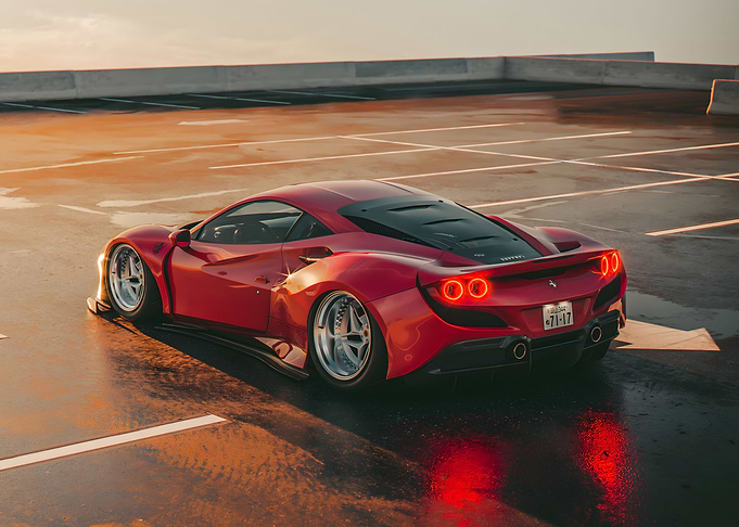 Ferrari F8 Tributo