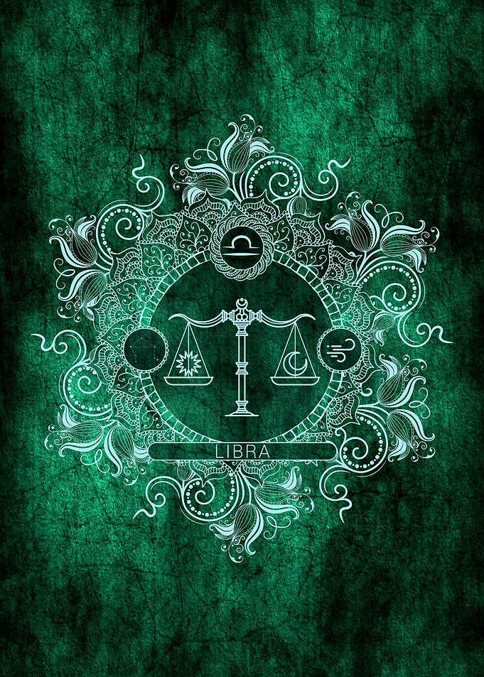 Zodiac Mint Libra