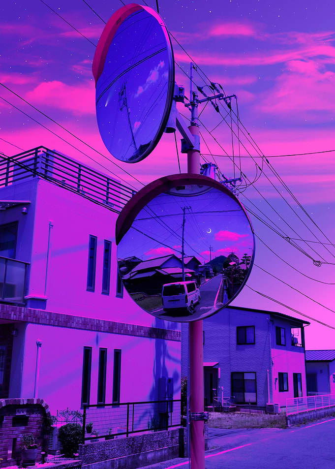 Japan magic mirror