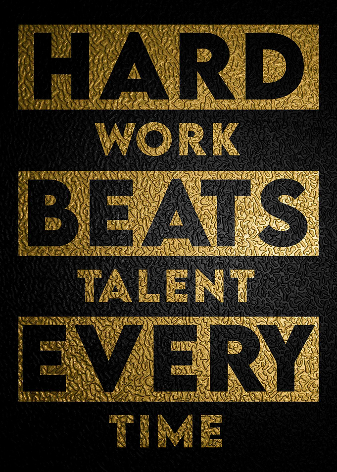 Hard Work Motivation Quote