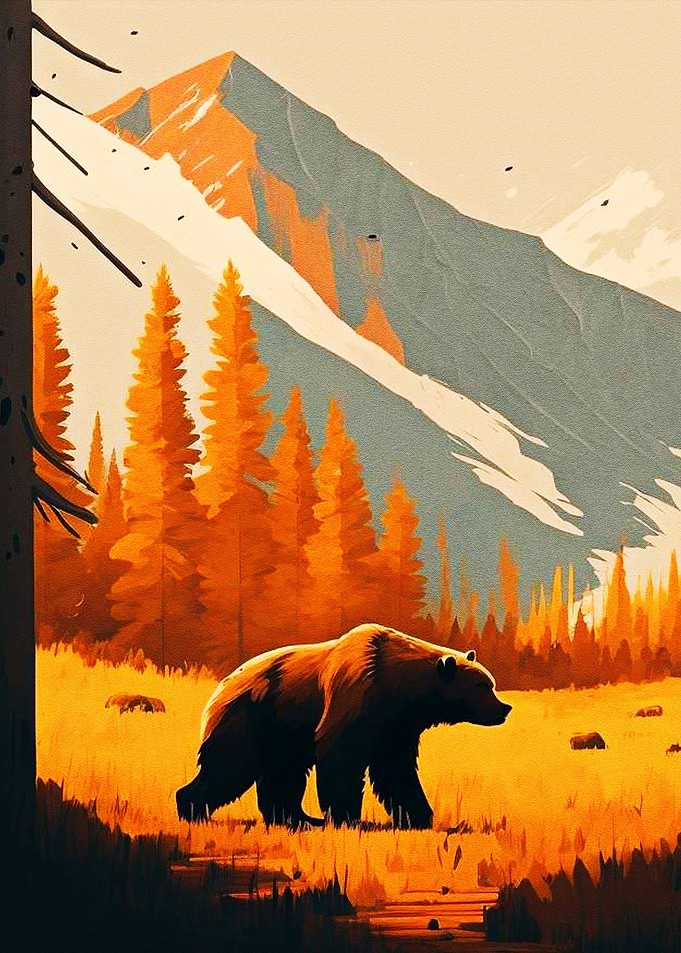 Beer In Forest