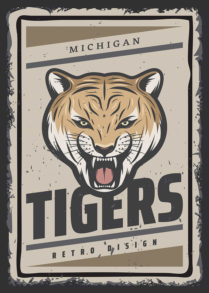 Retro Tigers
