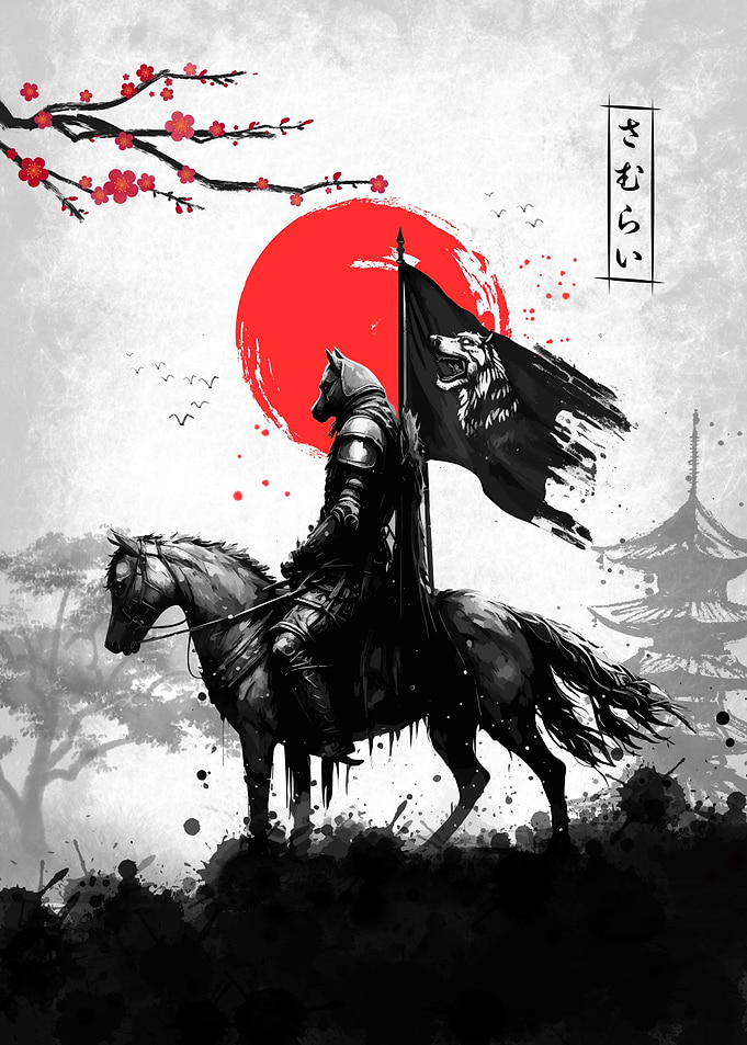 Samurai dog