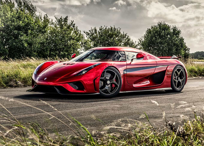 Koenigsegg Regera