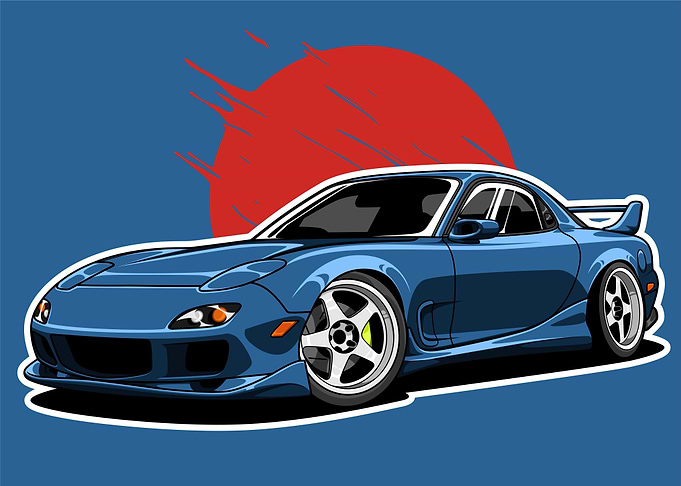 Mazda RX7 FD3S