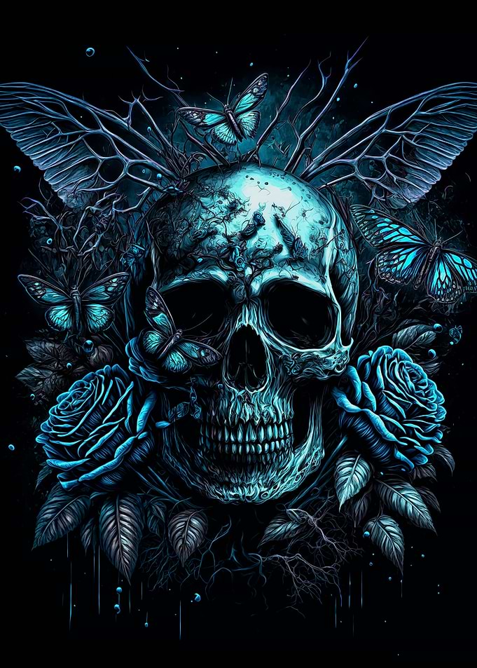 Death in Blue