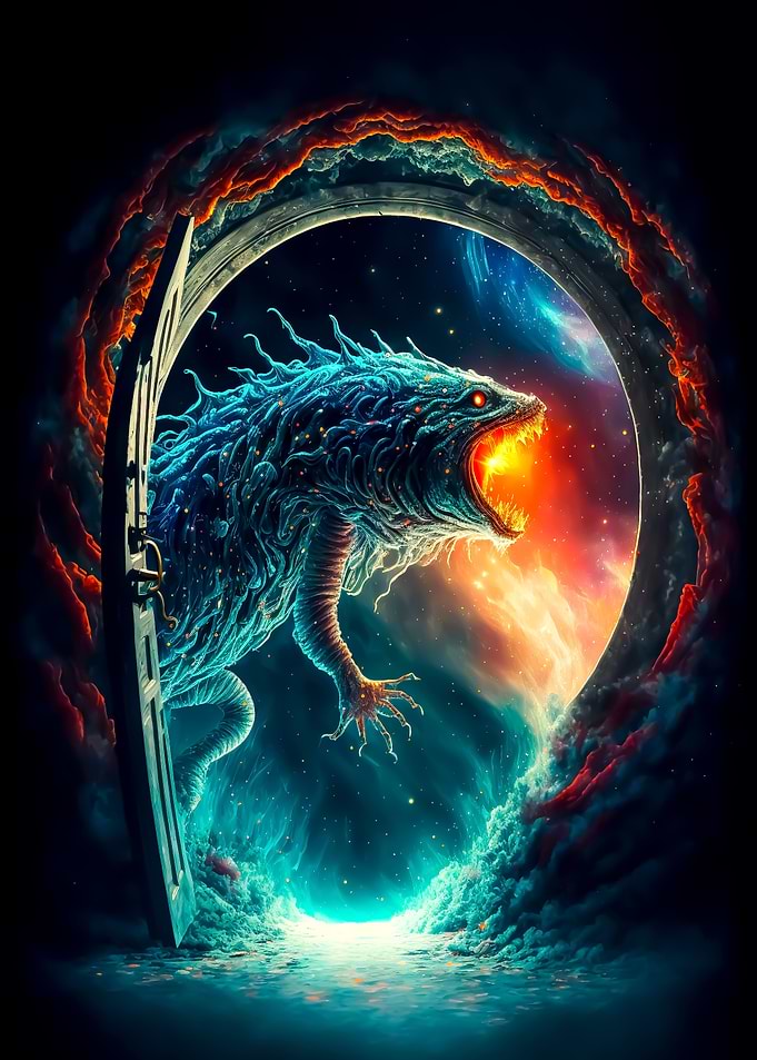 Portal Monster
