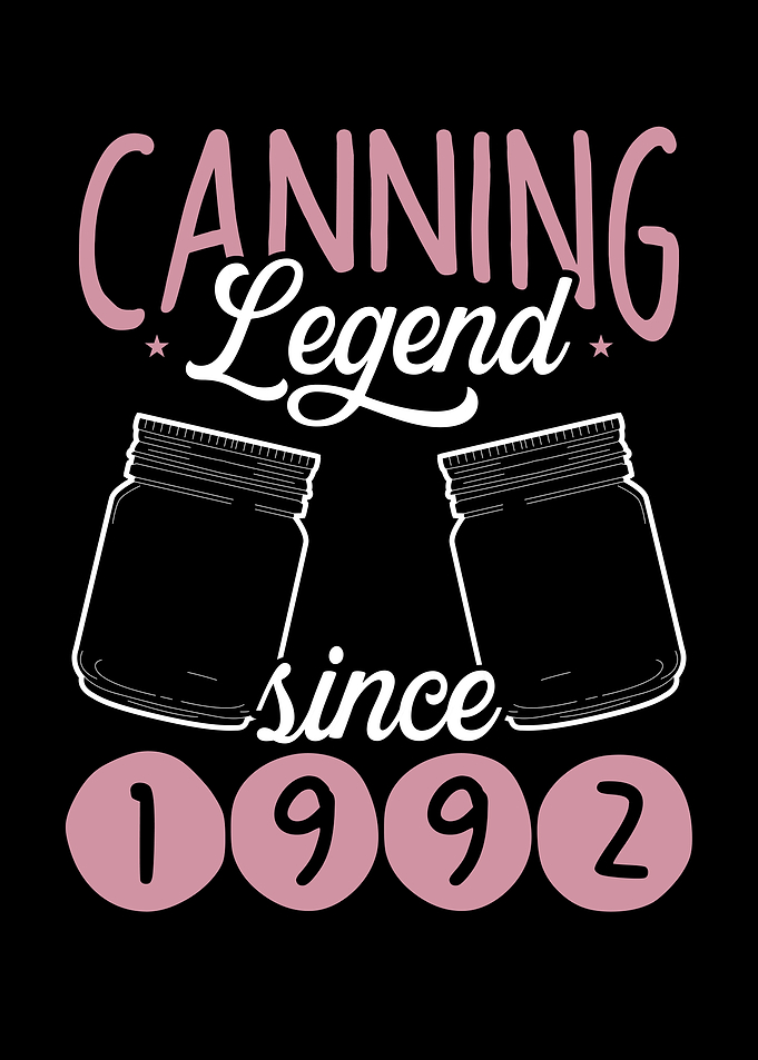 Canning legend since 1992