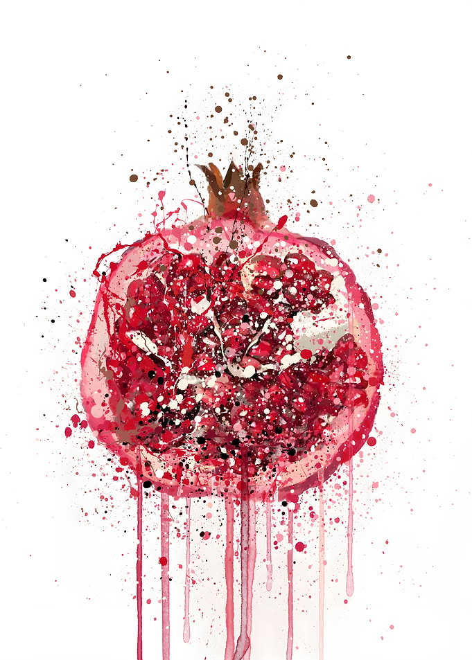 Pomegranate Fruit
