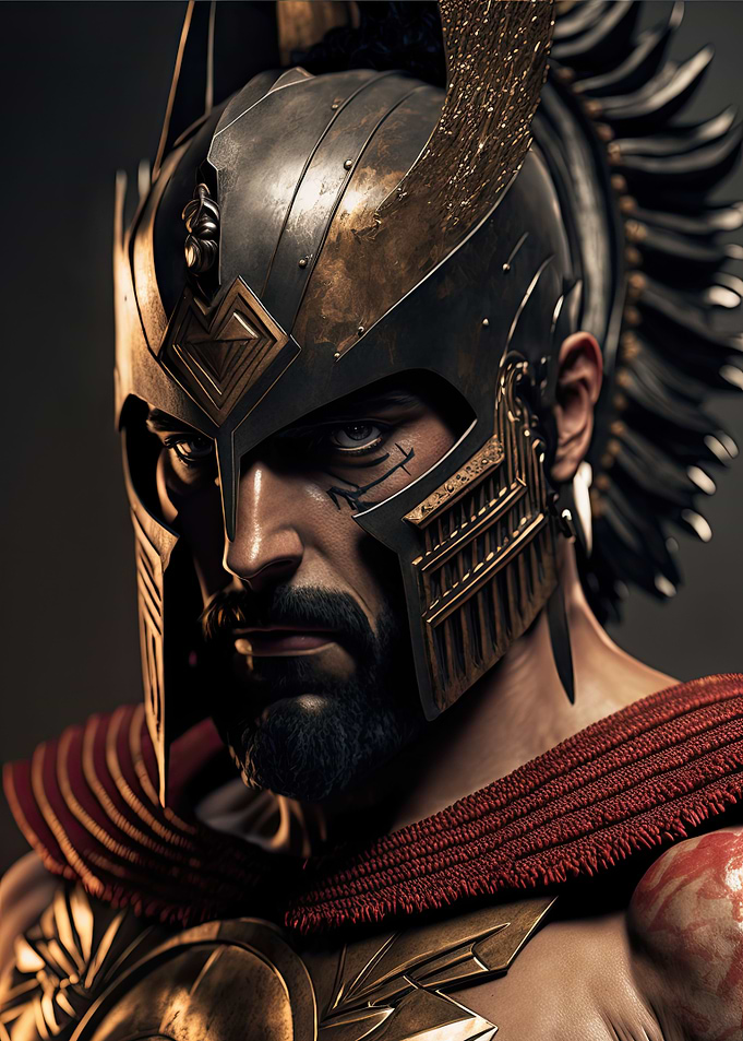 Cyberpunk Leonidas