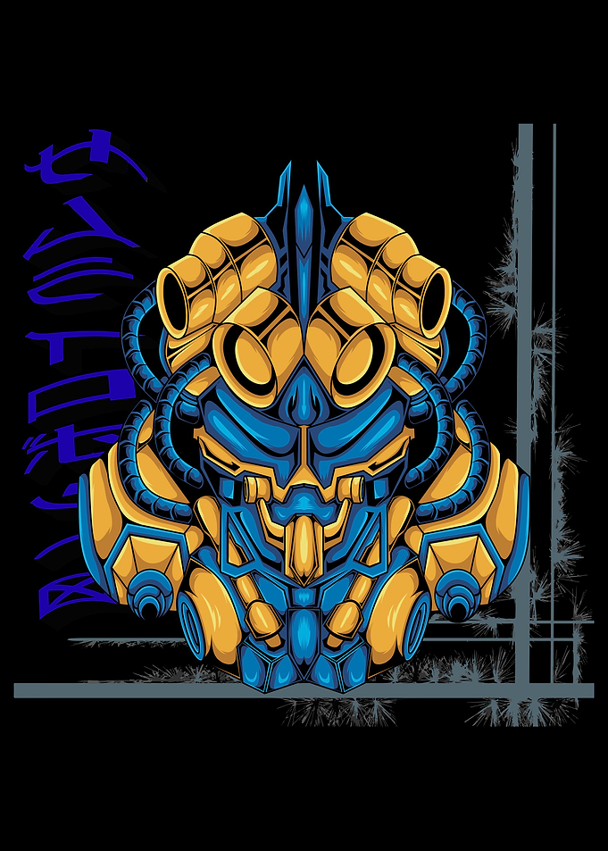 Mecha robot