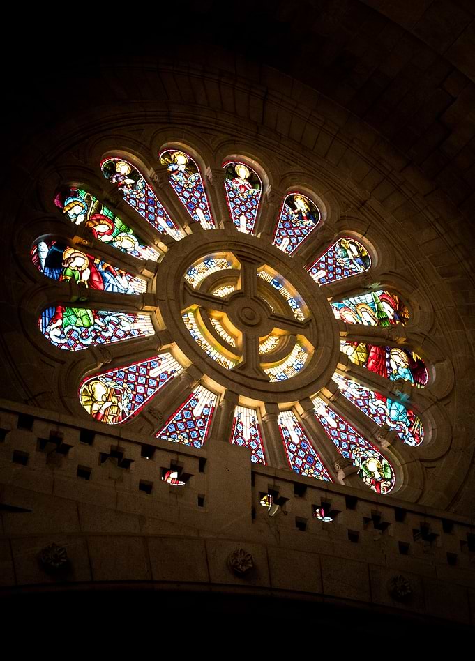 Church window