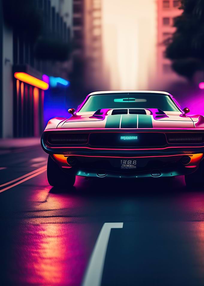 Muscle Car Retro Racing