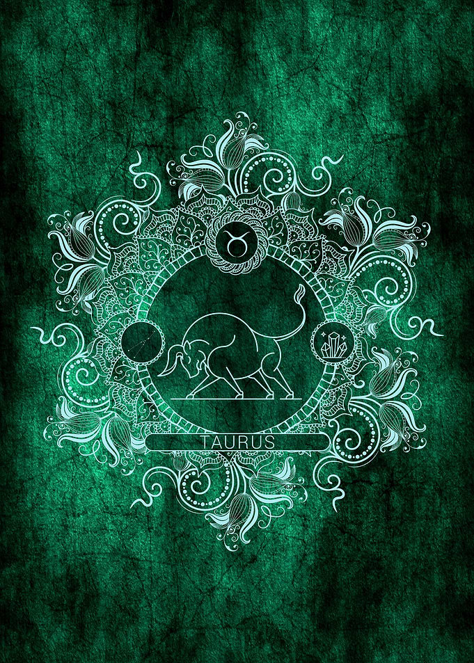 Zodiac Mint Taurus
