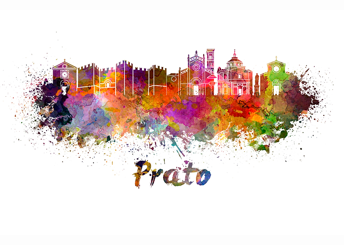 Prato skyline