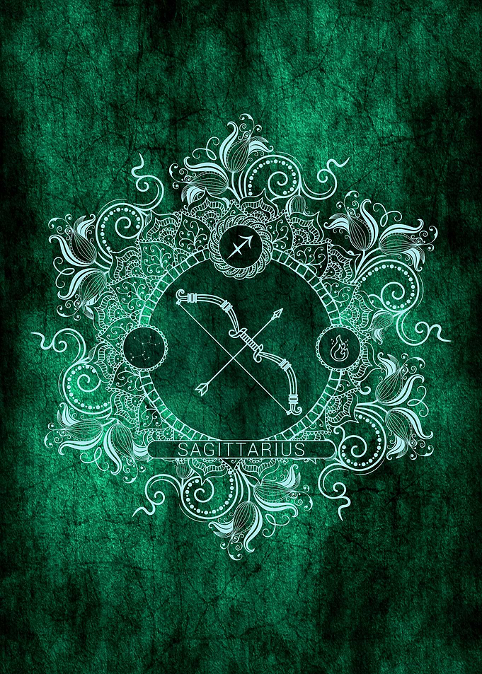 Zodiac Mint Sagittariu