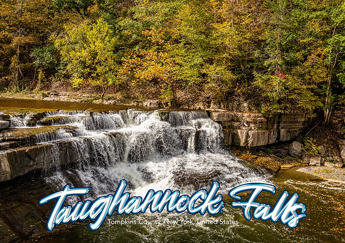 Taughannock Falls New York