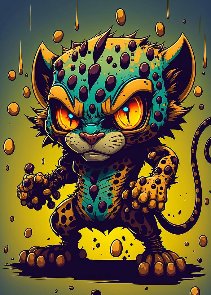 Kong Fu Leopard