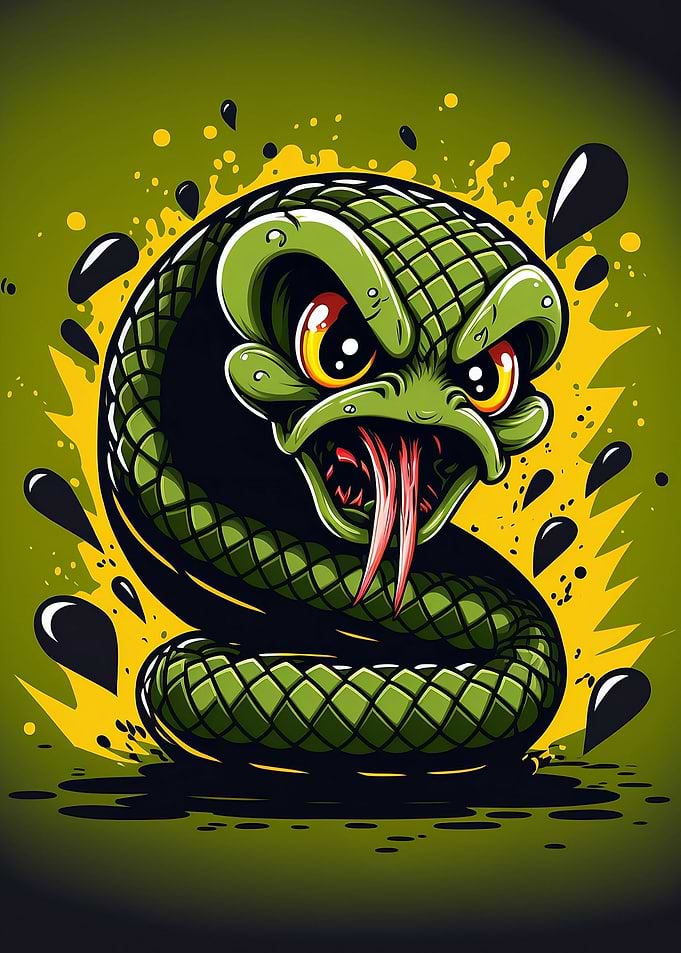 Sly Serpent The Coolest