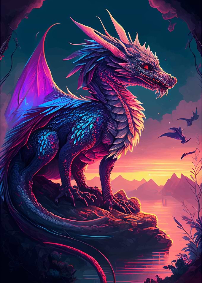Beautiful Dragon