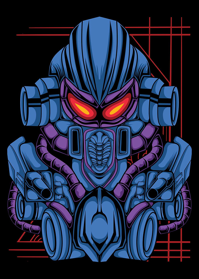 Mecha robot