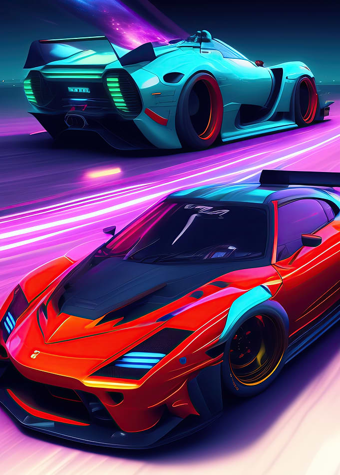 Muscle Car Retro Racing