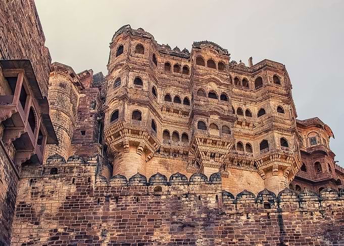 Mehrangarh Fort